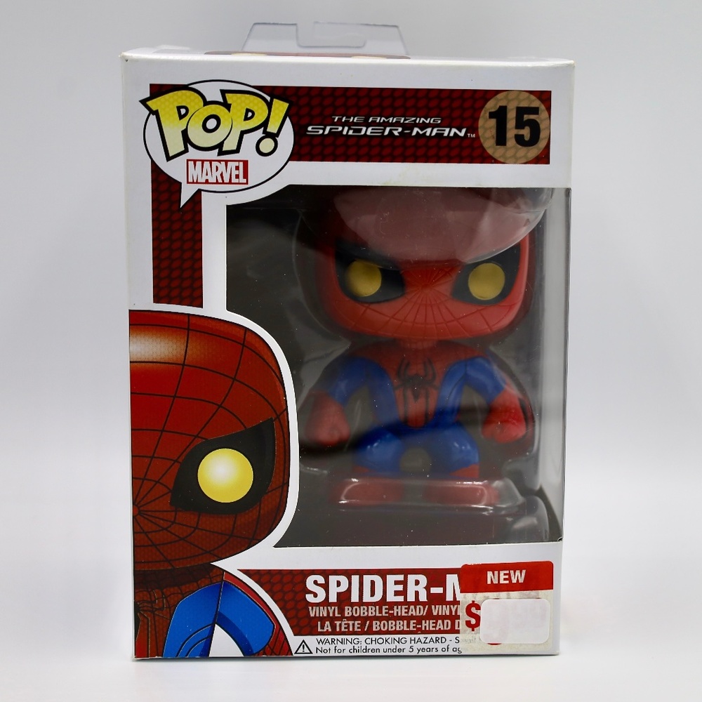 Funko POP! Marvel - The Amazing Spider-Man #15 - Gold Eyes (C.63)